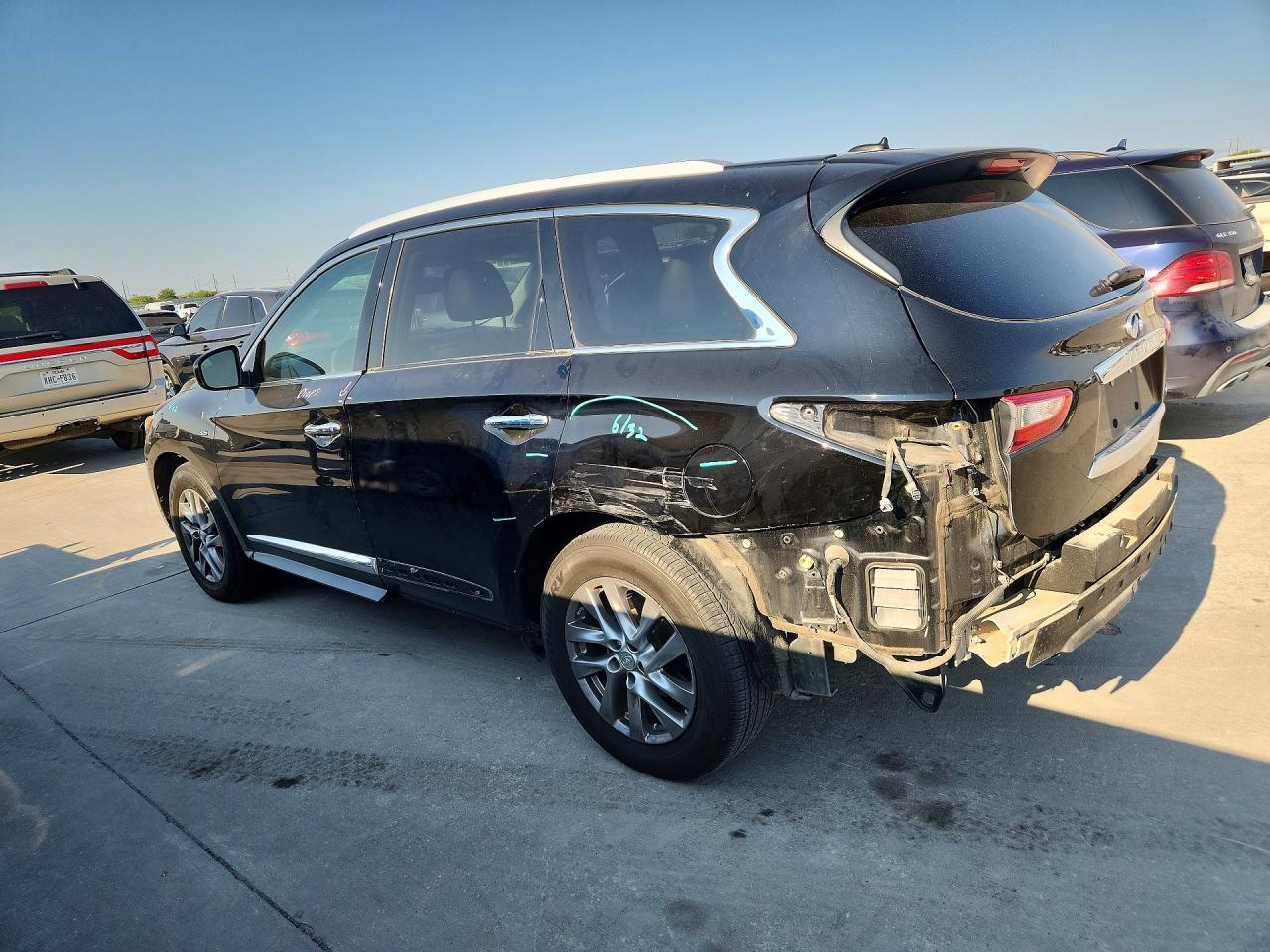 2015 INFINITI QX60 BASE — снимка 2