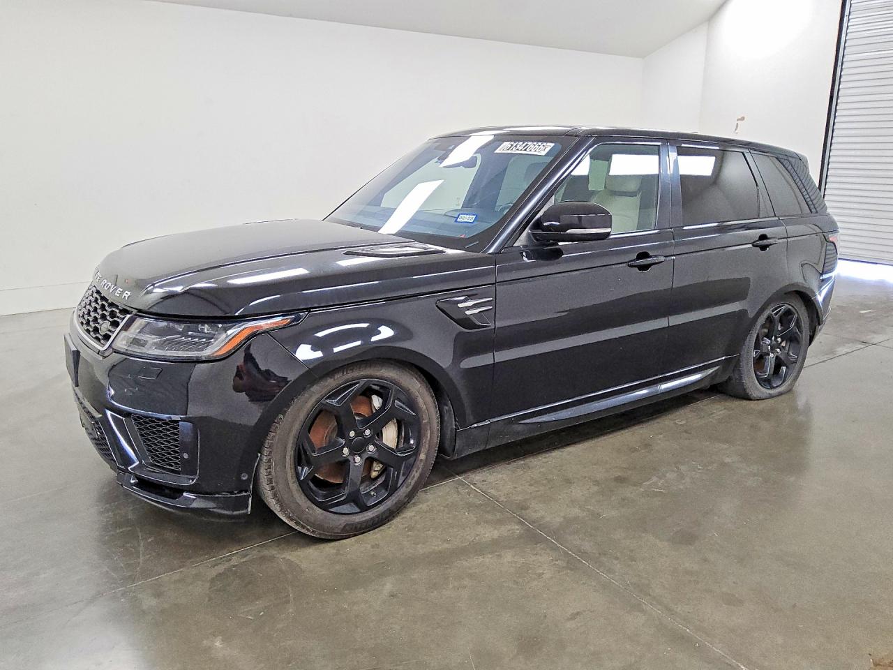 2020 LAND ROVER RANGE ROVER SPORT HSE