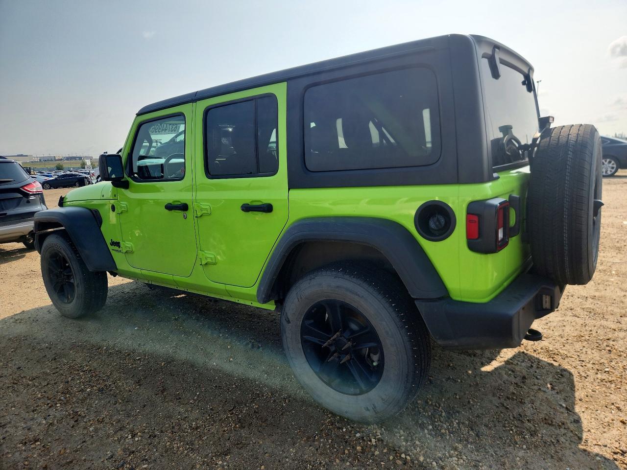2021 JEEP WRANGLER UNLIMITED SPORT — снимка 2