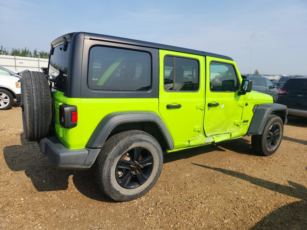 2021 JEEP WRANGLER UNLIMITED SPORT — снимка 3