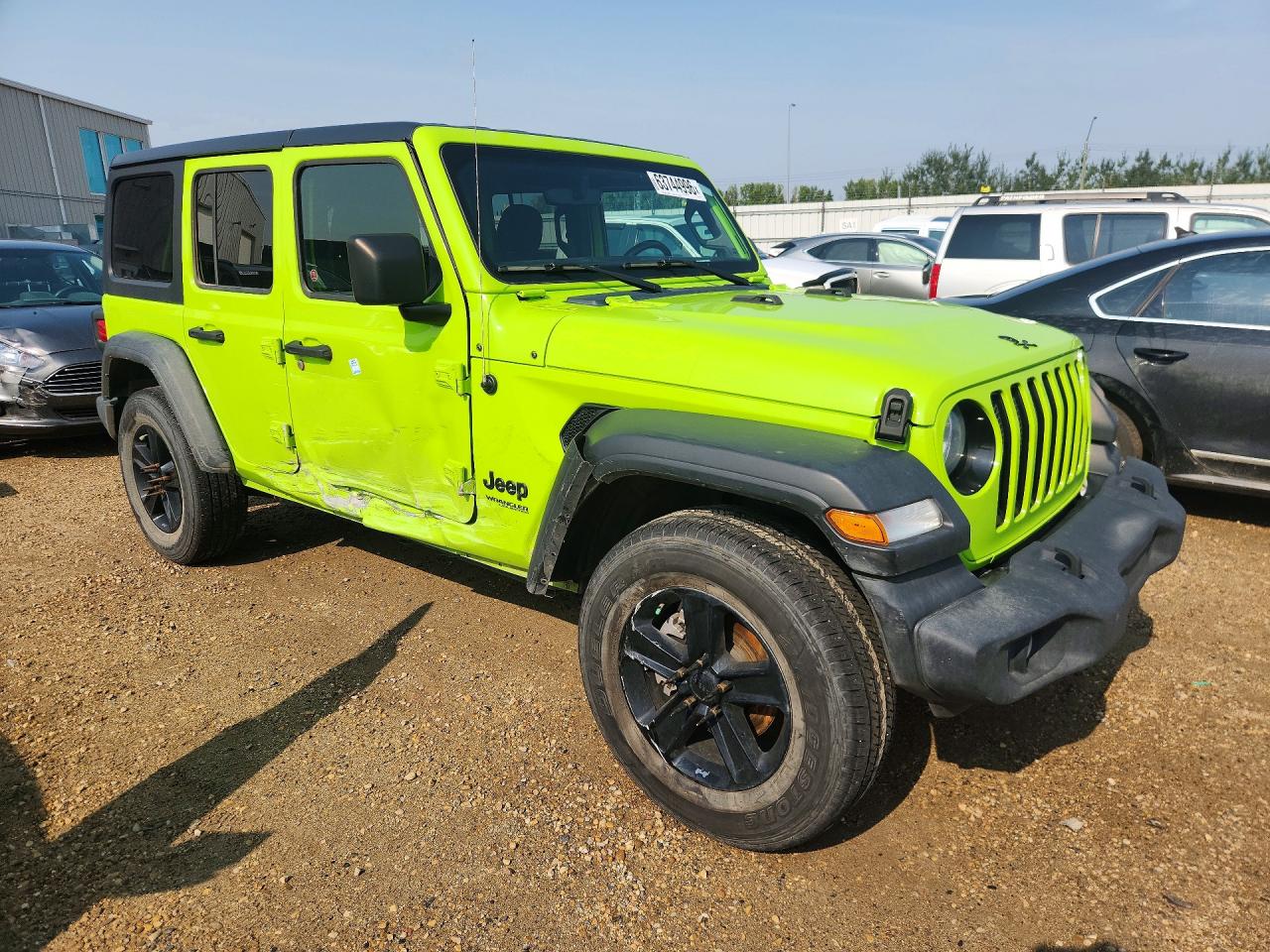 2021 JEEP WRANGLER UNLIMITED SPORT — снимка 4