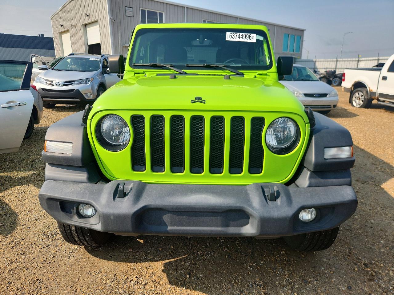 2021 JEEP WRANGLER UNLIMITED SPORT — снимка 5