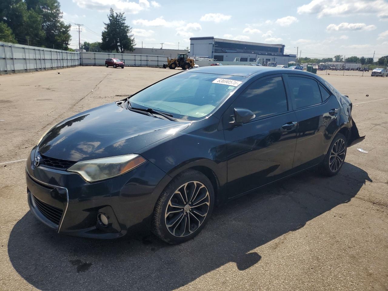 2015 TOYOTA COROLLA S PLUS