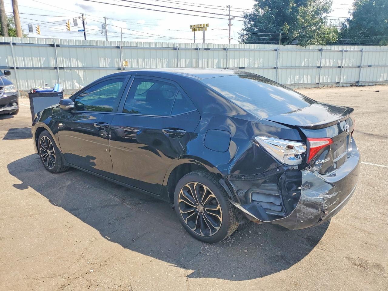 2015 TOYOTA COROLLA S PLUS — снимка 2