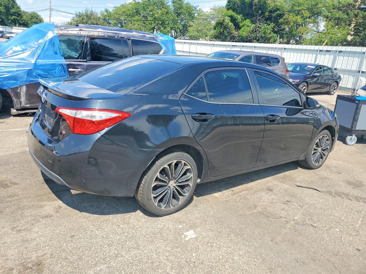 2015 TOYOTA COROLLA S PLUS — снимка 3