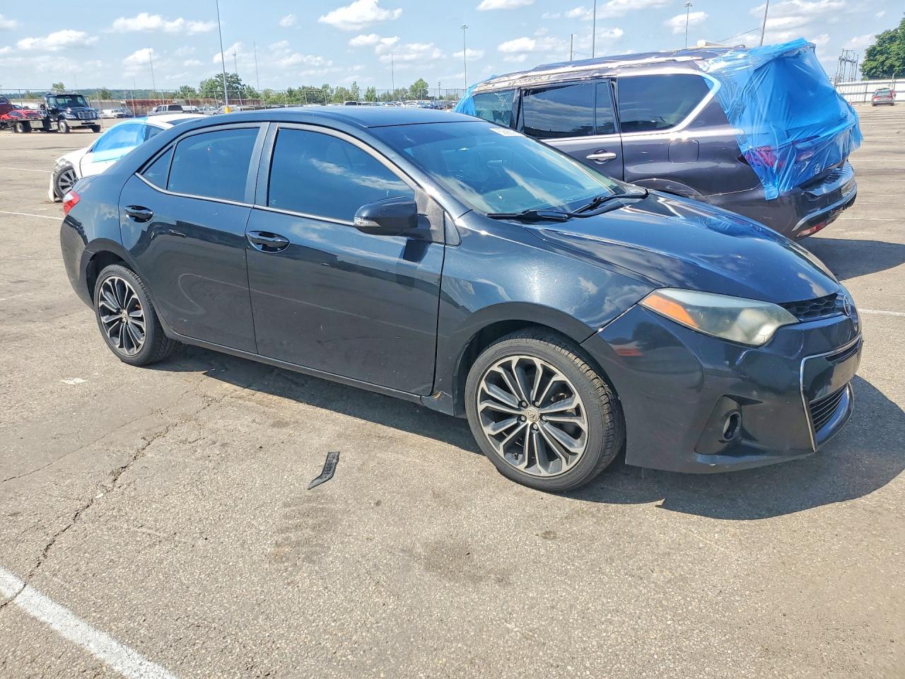 2015 TOYOTA COROLLA S PLUS — снимка 4
