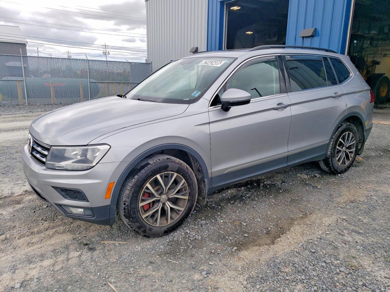 2019 VOLKSWAGEN TIGUAN SE