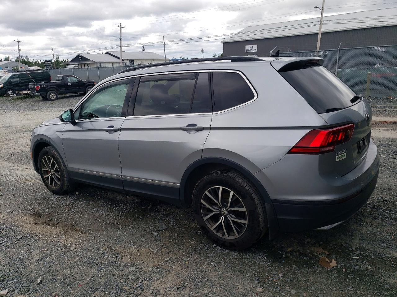 2019 VOLKSWAGEN TIGUAN SE — снимка 2