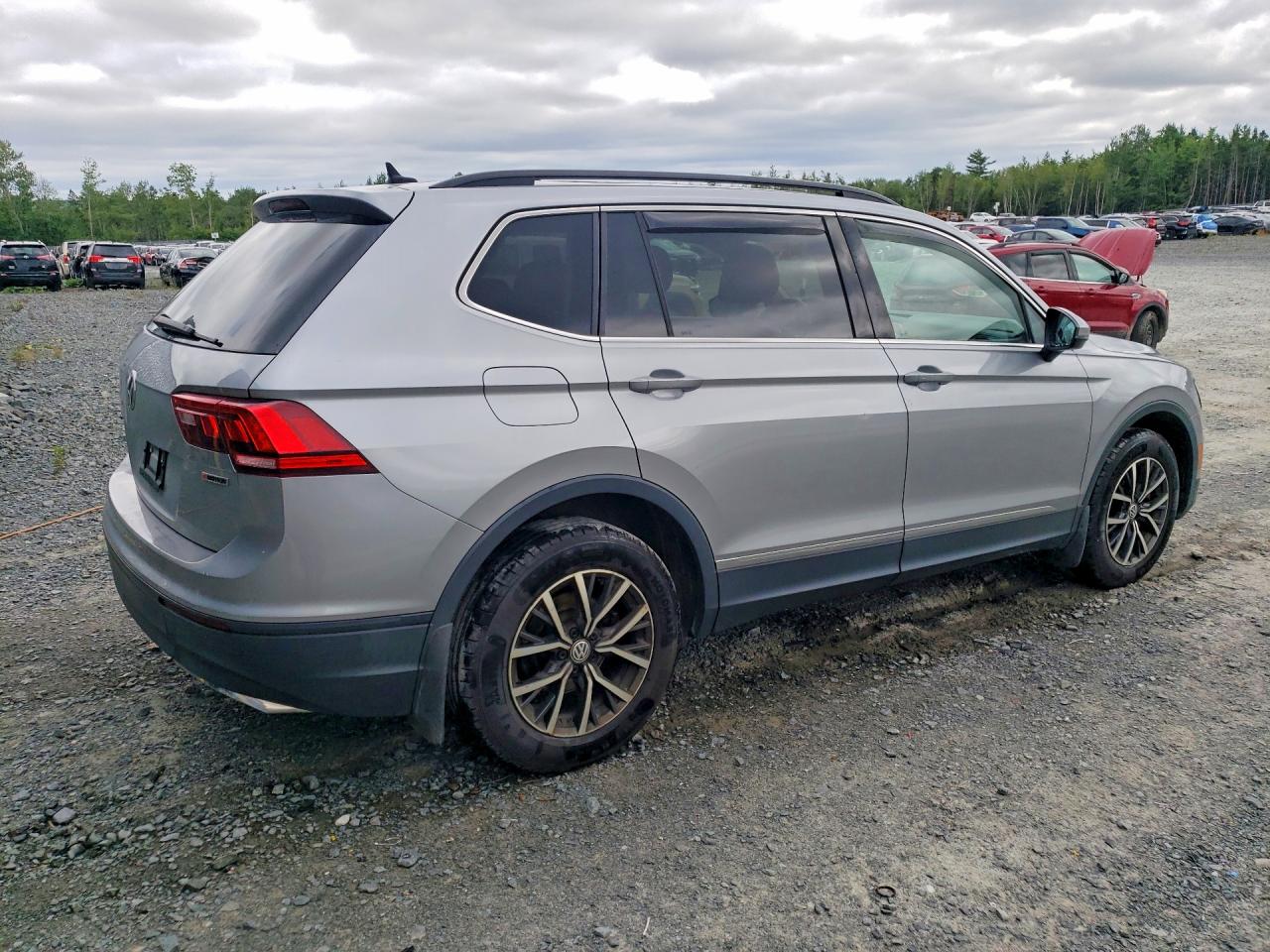 2019 VOLKSWAGEN TIGUAN SE — снимка 3
