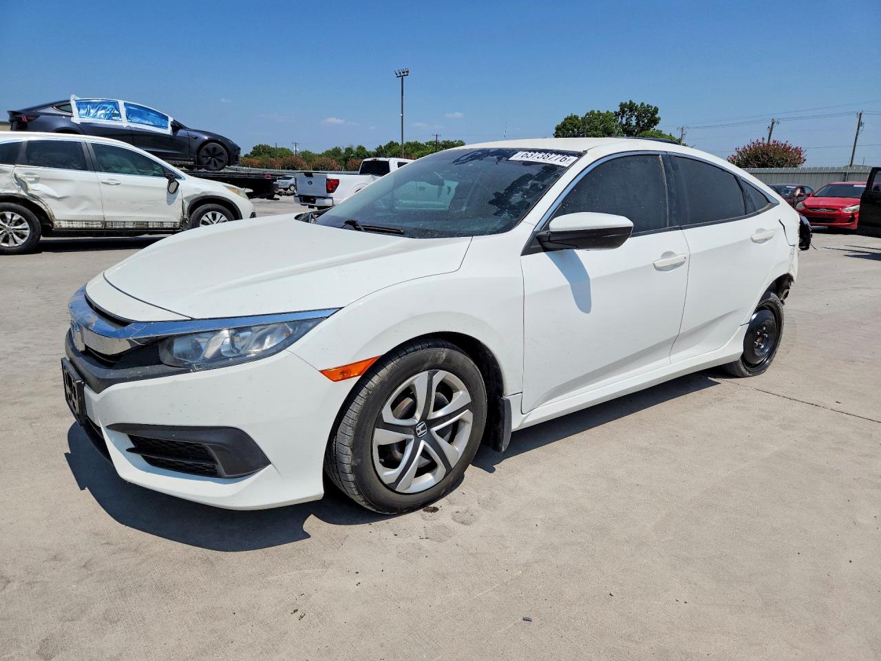 2016 HONDA CIVIC LX