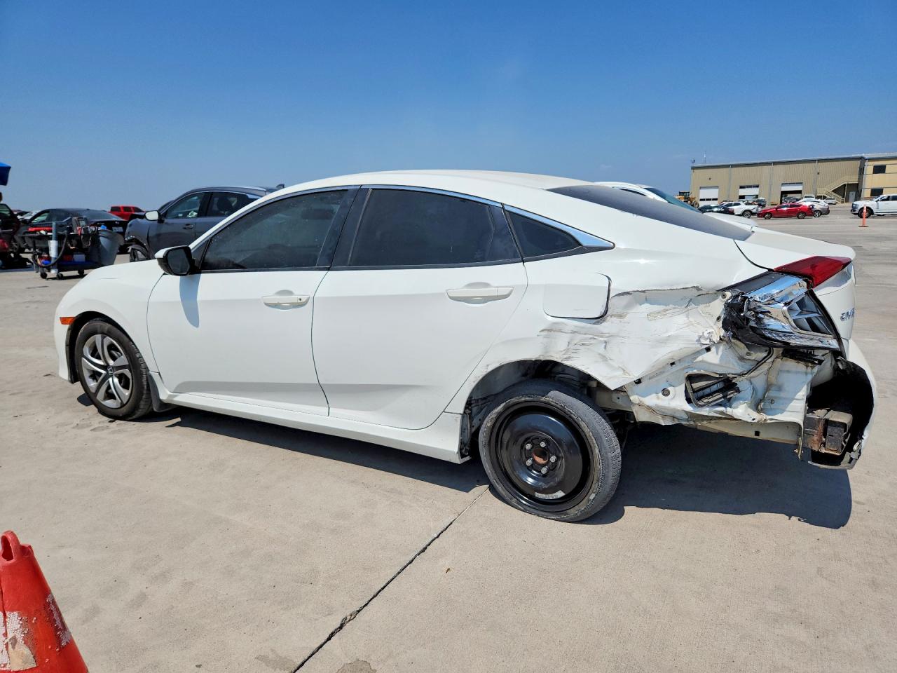 2016 HONDA CIVIC LX — снимка 2