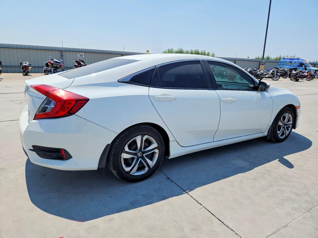2016 HONDA CIVIC LX — снимка 3
