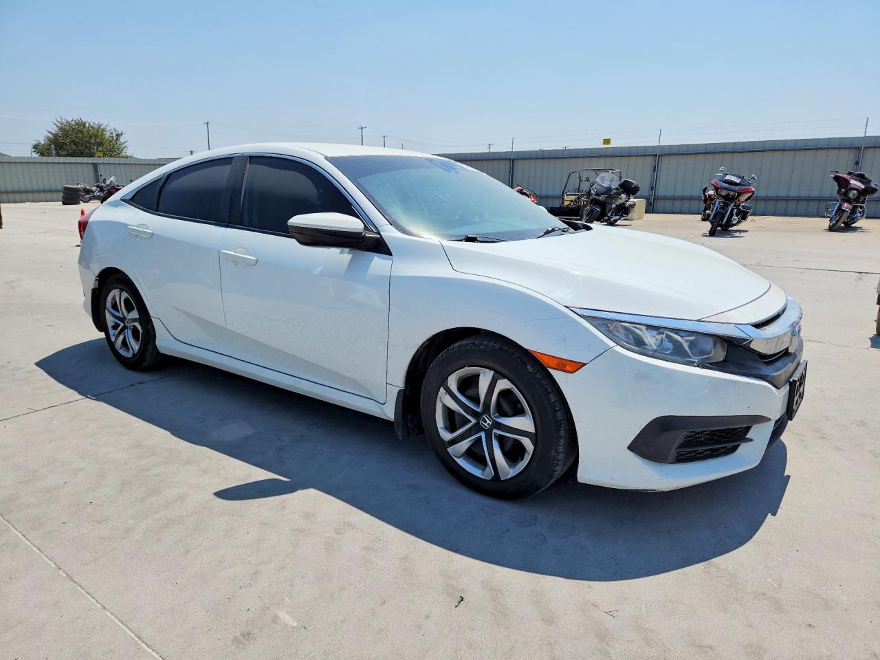 2016 HONDA CIVIC LX — снимка 4