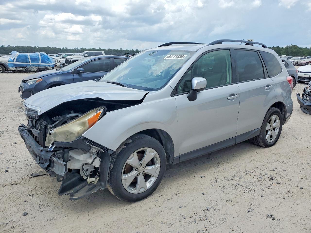 2015 SUBARU FORESTER 2.5I PREMIUM