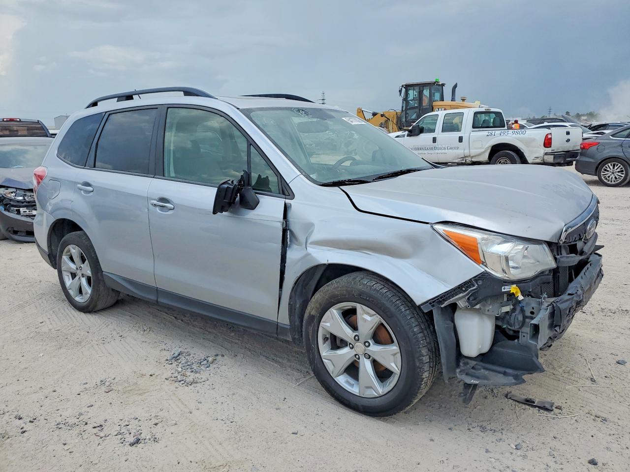2015 SUBARU FORESTER 2.5I PREMIUM — снимка 4