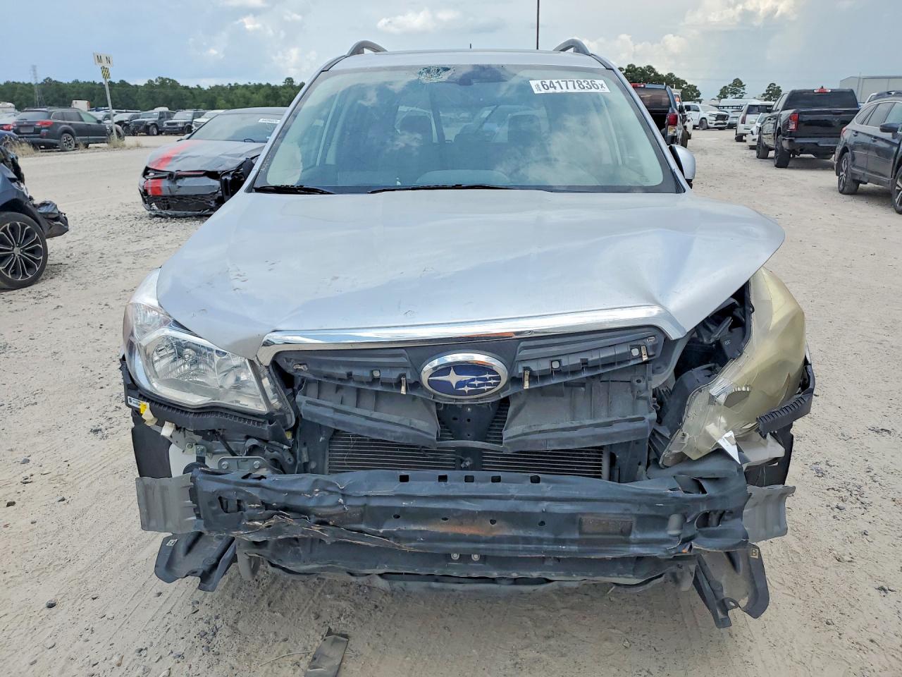 2015 SUBARU FORESTER 2.5I PREMIUM — снимка 5
