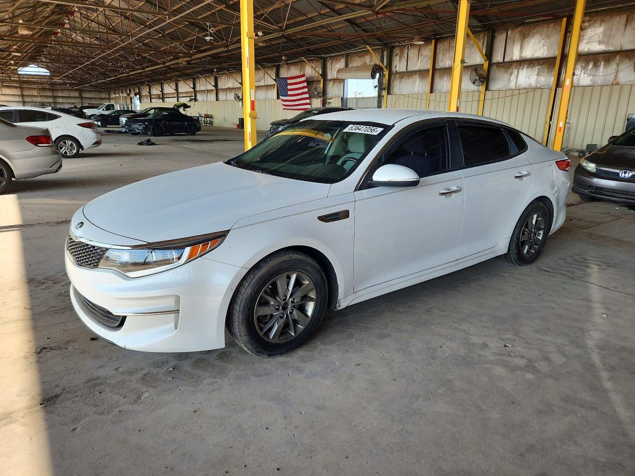 2017 KIA OPTIMA LX