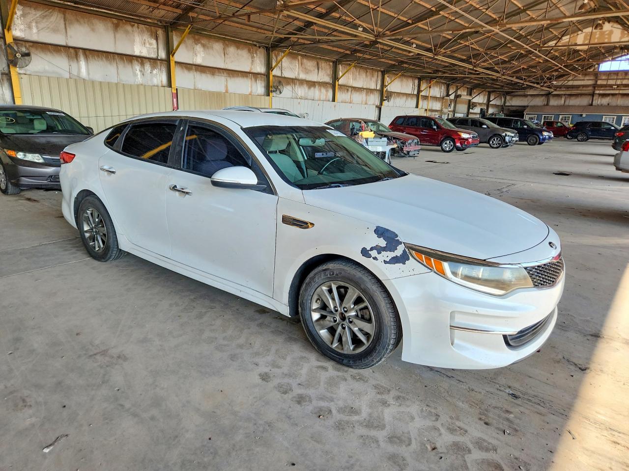 2017 KIA OPTIMA LX — снимка 4