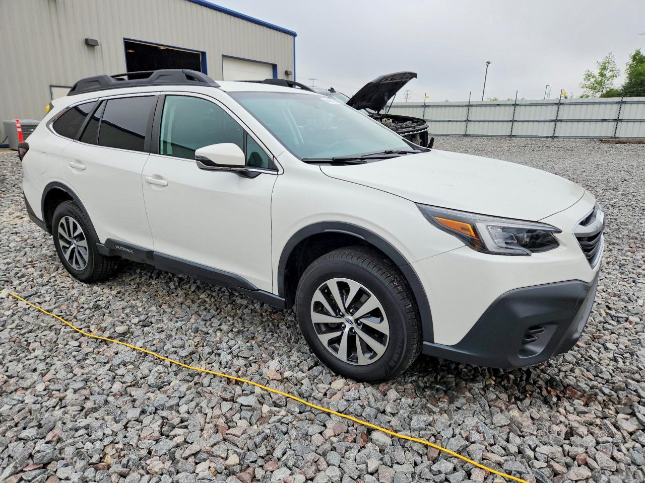 2020 SUBARU OUTBACK PREMIUM — снимка 4