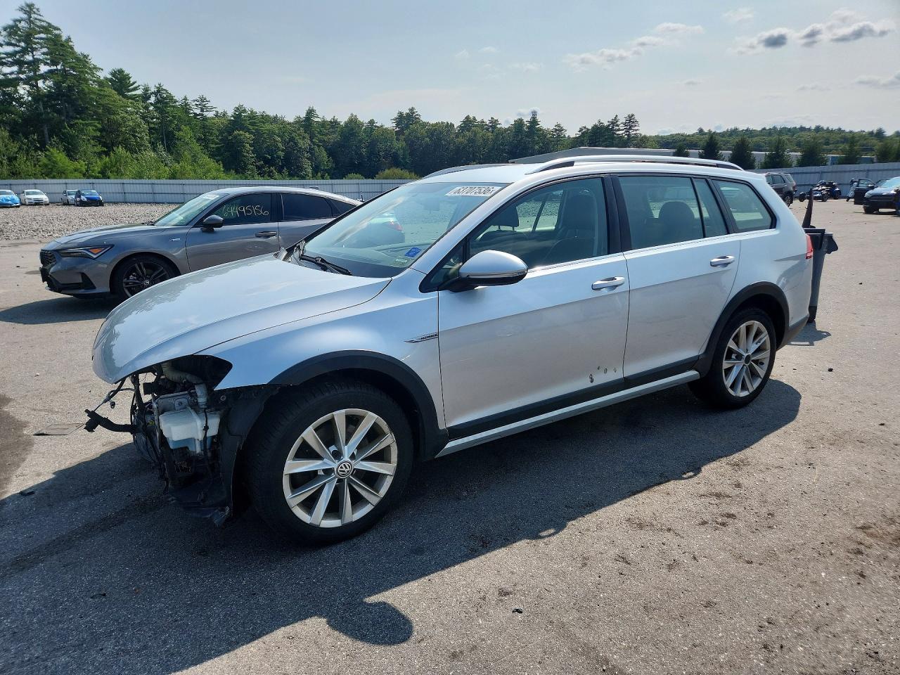 2017 VOLKSWAGEN GOLF ALLTRACK S