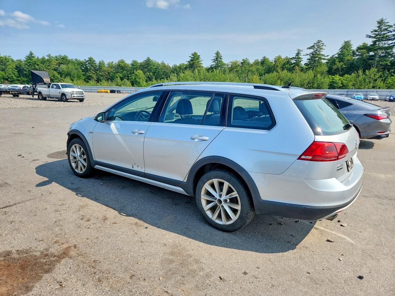2017 VOLKSWAGEN GOLF ALLTRACK S — снимка 2