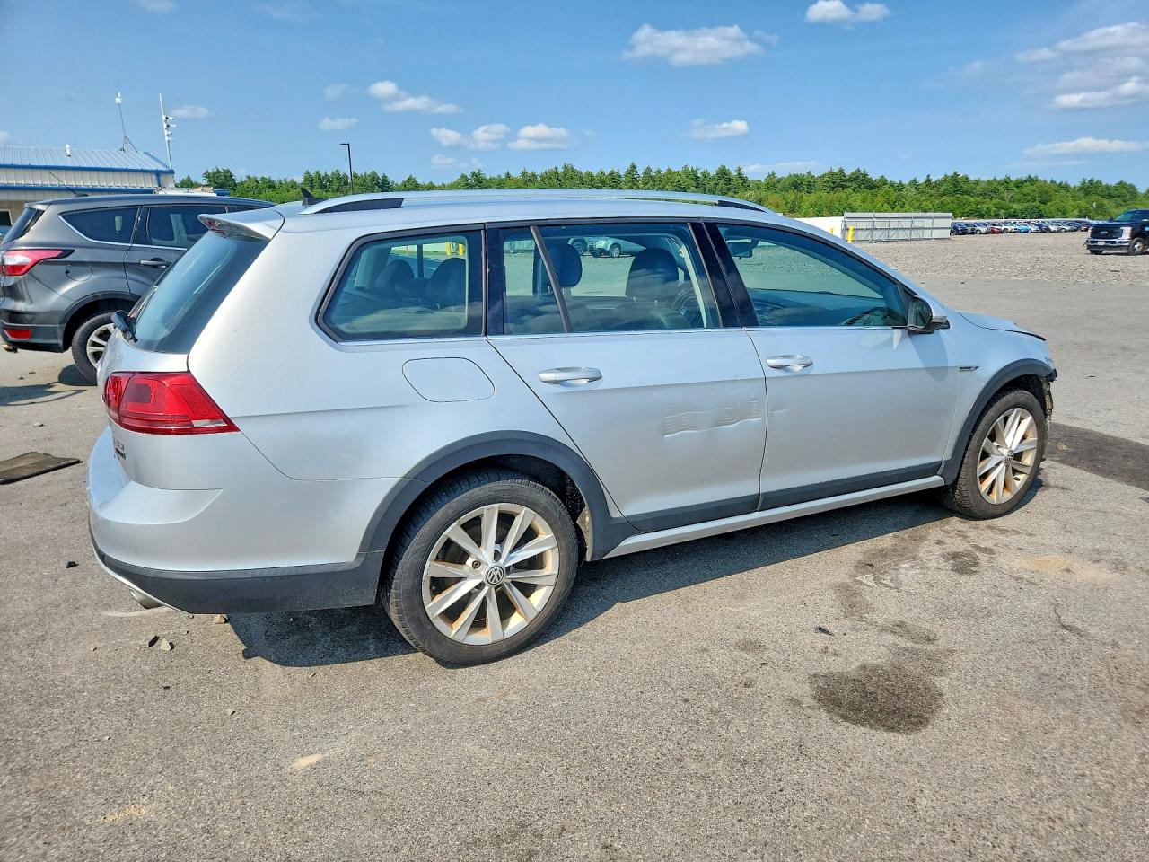 2017 VOLKSWAGEN GOLF ALLTRACK S — снимка 3
