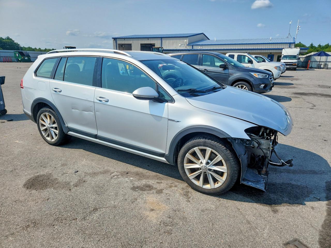 2017 VOLKSWAGEN GOLF ALLTRACK S — снимка 4