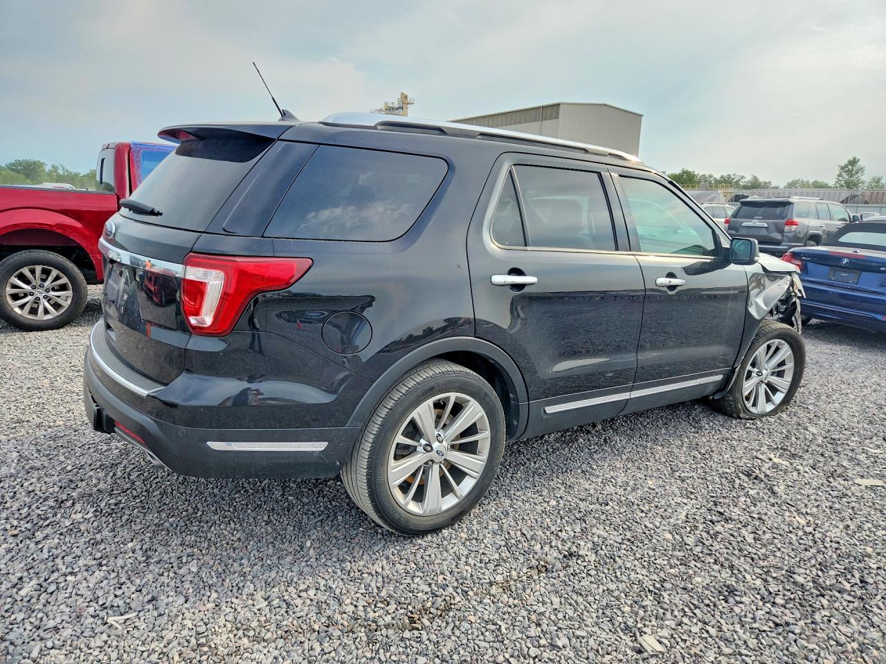 2019 FORD EXPLORER LIMITED — снимка 3