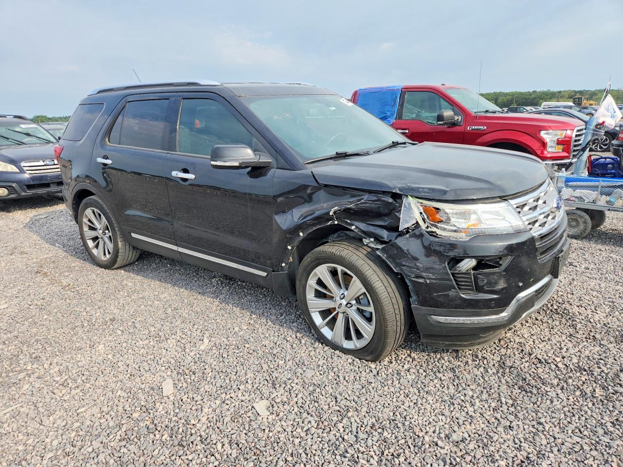 2019 FORD EXPLORER LIMITED — снимка 4