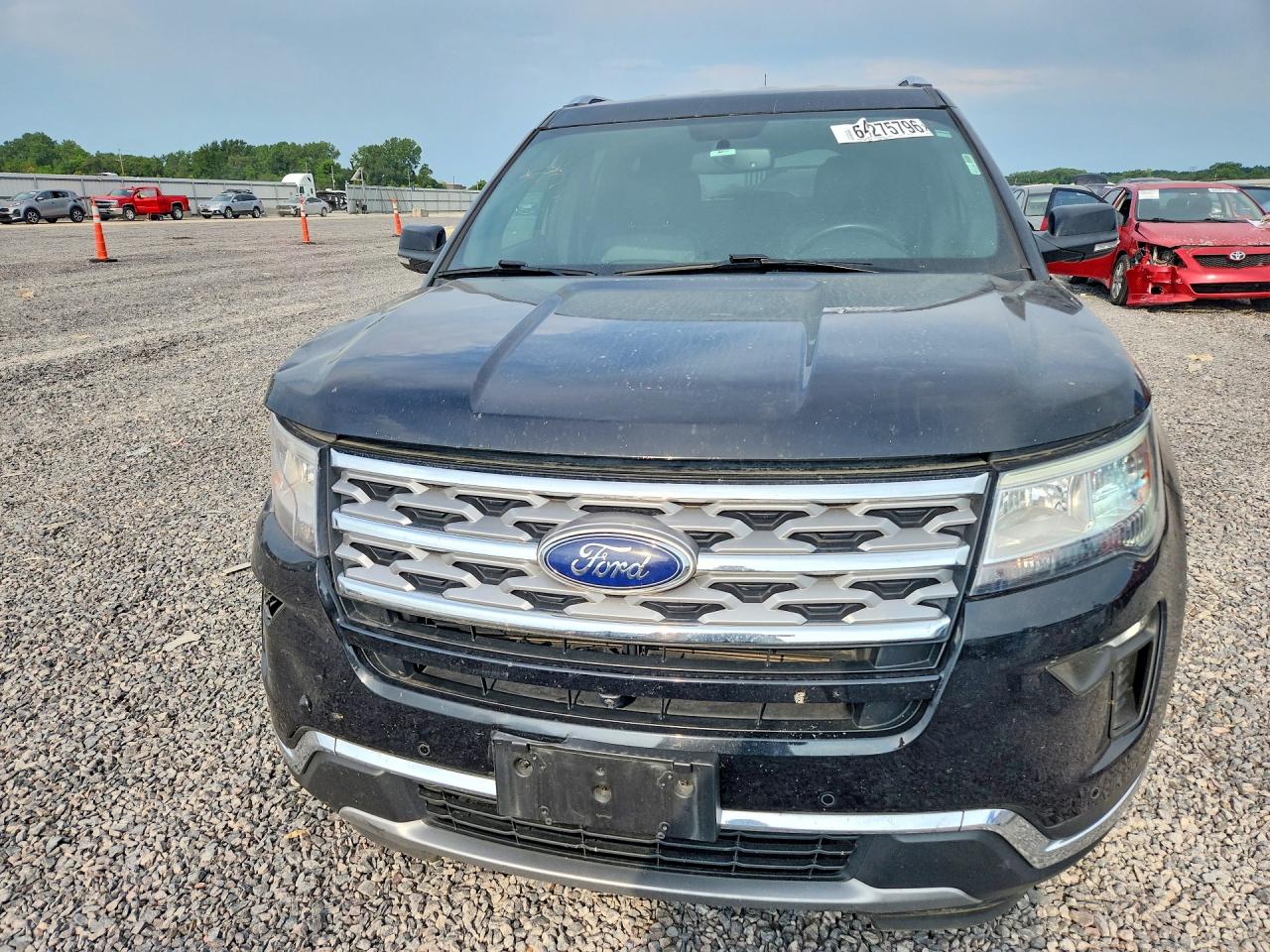 2019 FORD EXPLORER LIMITED — снимка 5