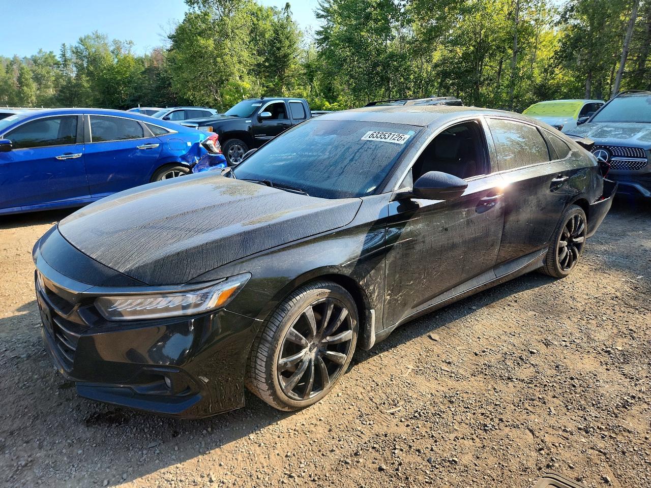 2021 HONDA ACCORD SPORT