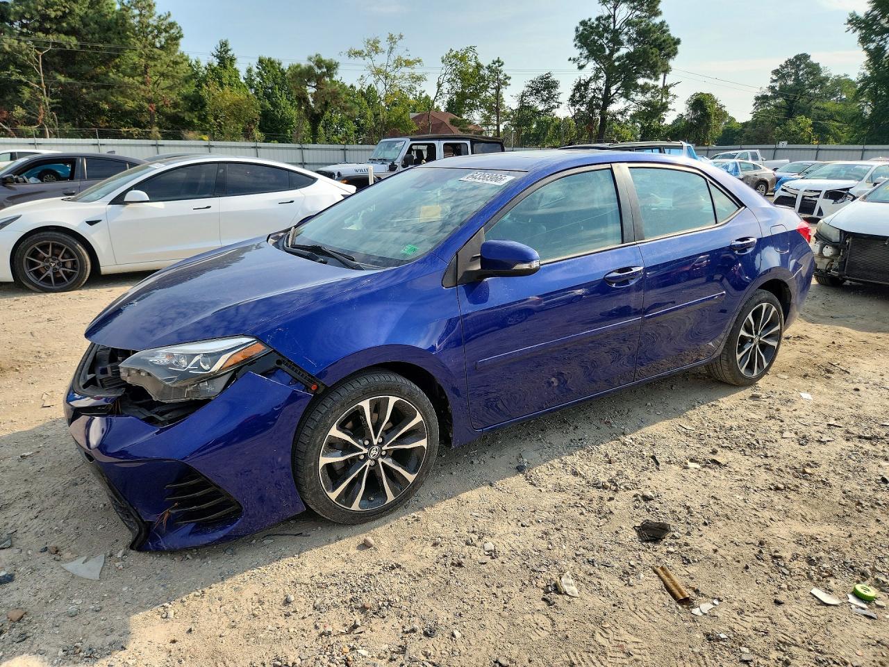 2018 TOYOTA COROLLA XSE