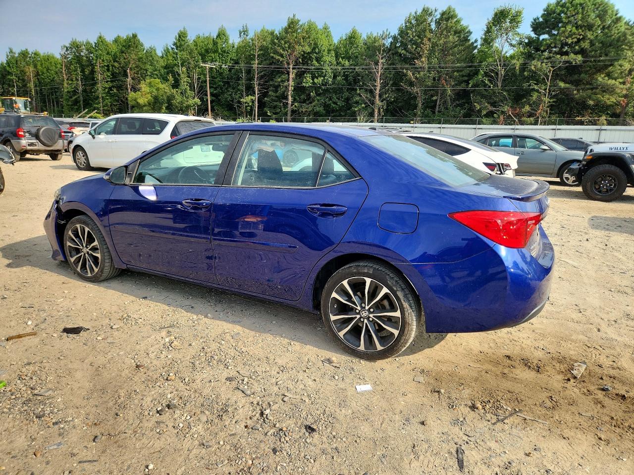 2018 TOYOTA COROLLA XSE — снимка 2