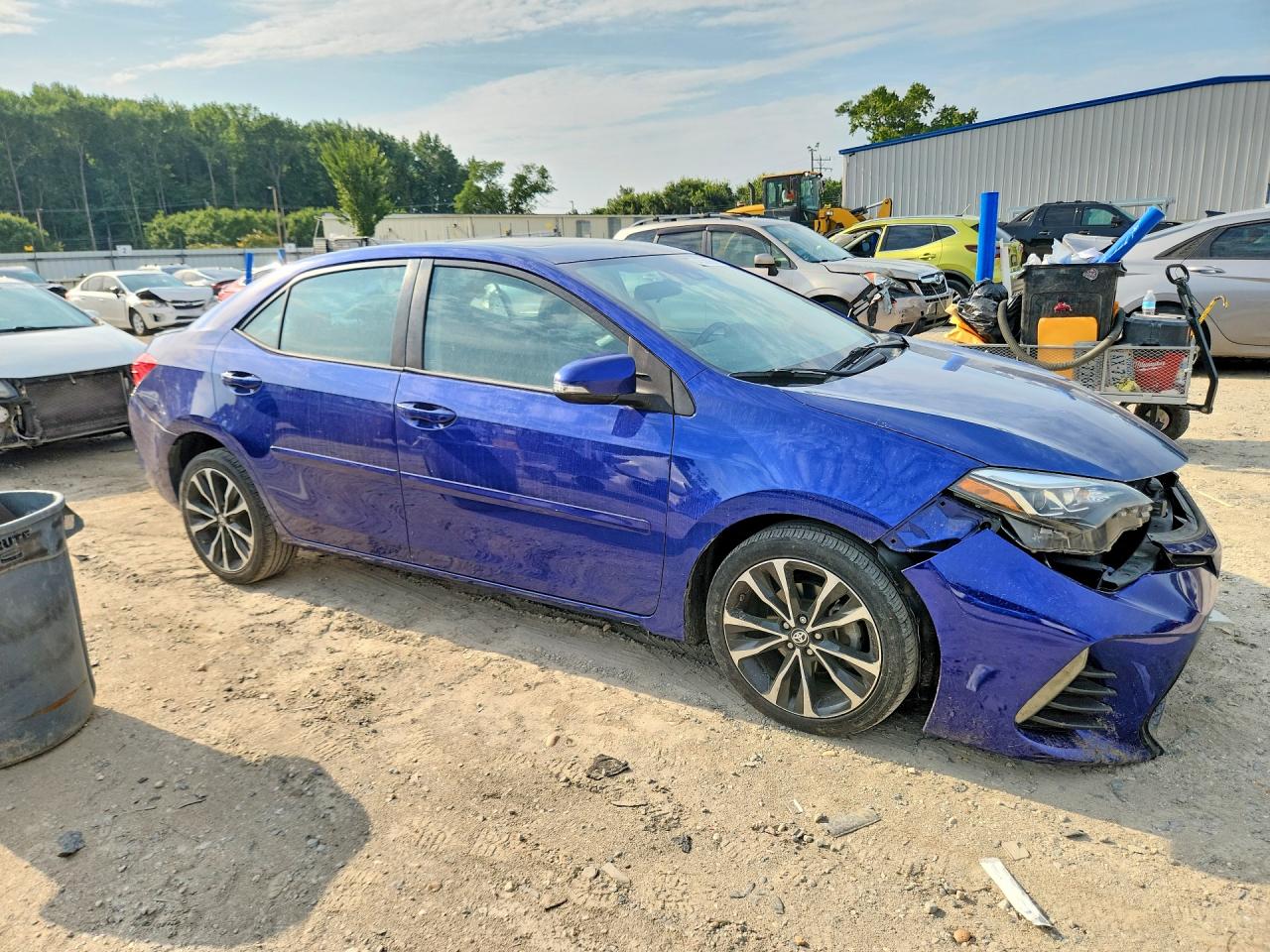 2018 TOYOTA COROLLA XSE — снимка 4