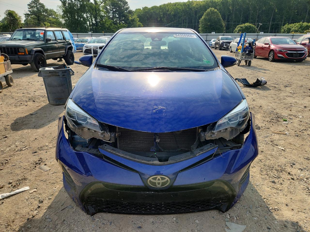 2018 TOYOTA COROLLA XSE — снимка 5