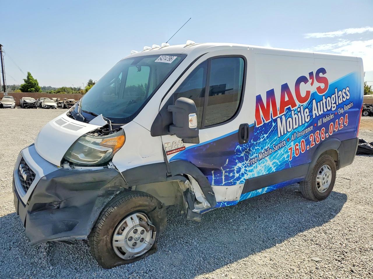 2019 RAM PROMASTER 1500