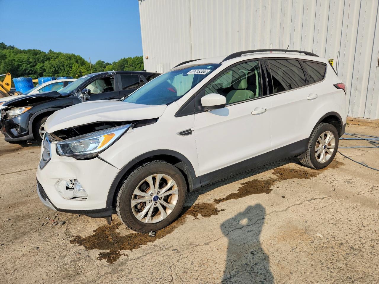 2018 FORD ESCAPE SE