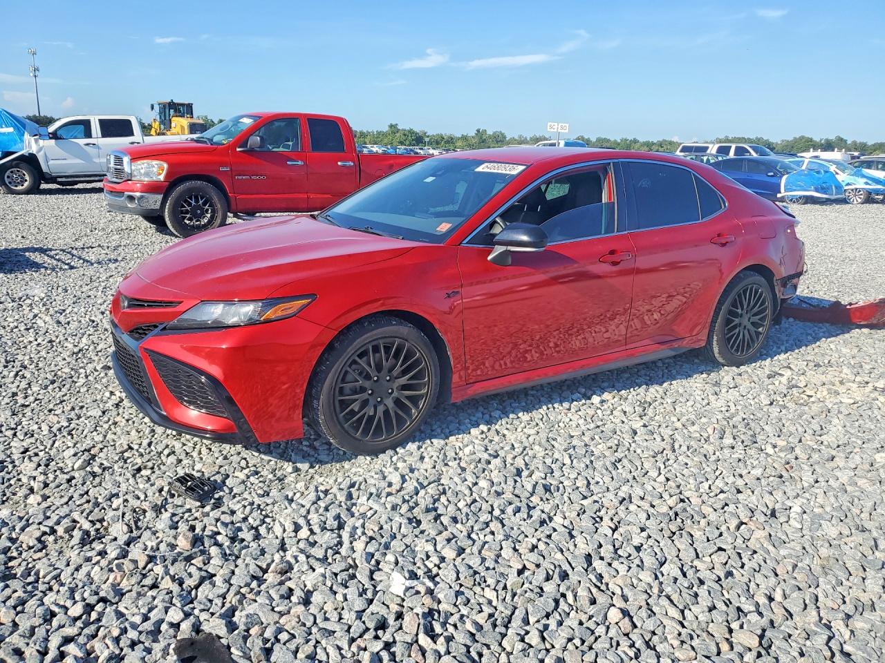 2022 TOYOTA CAMRY SE