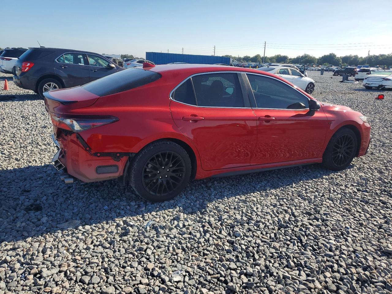 2022 TOYOTA CAMRY SE — снимка 3