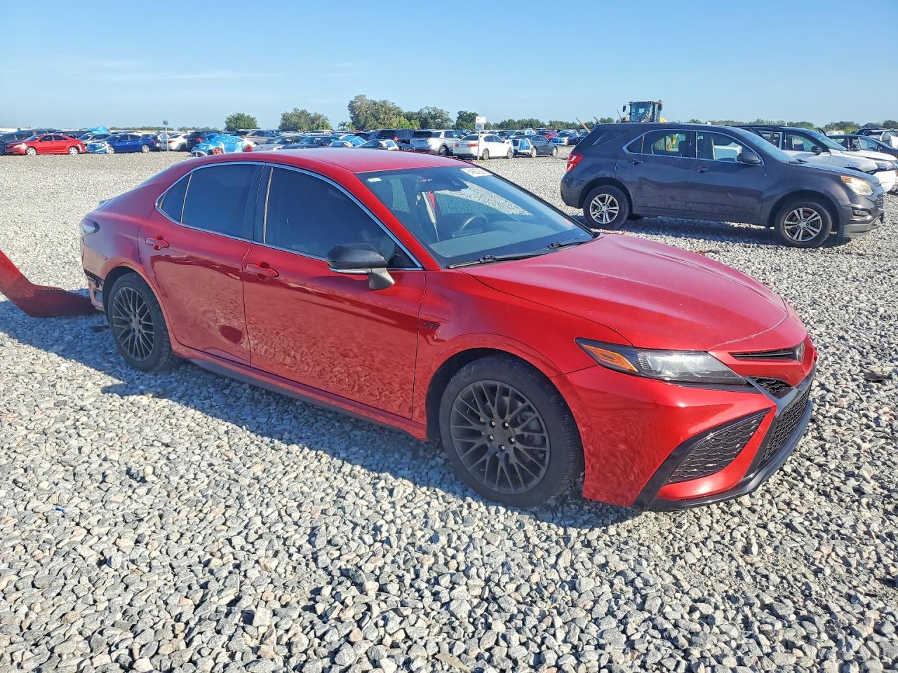 2022 TOYOTA CAMRY SE — снимка 4