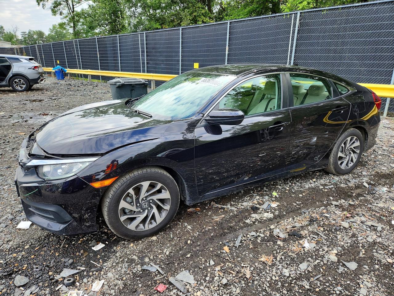2017 HONDA CIVIC EX