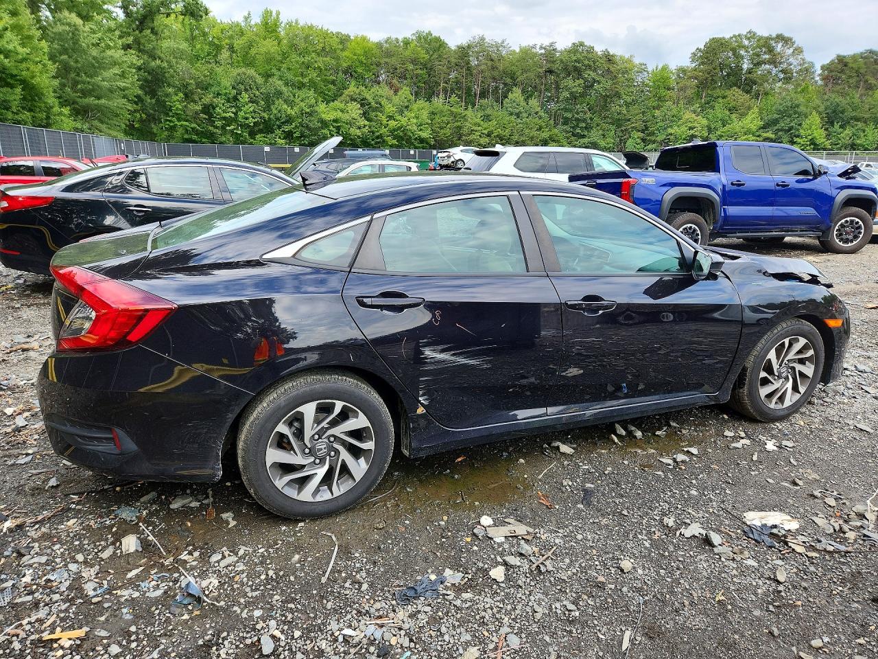 2017 HONDA CIVIC EX — снимка 3