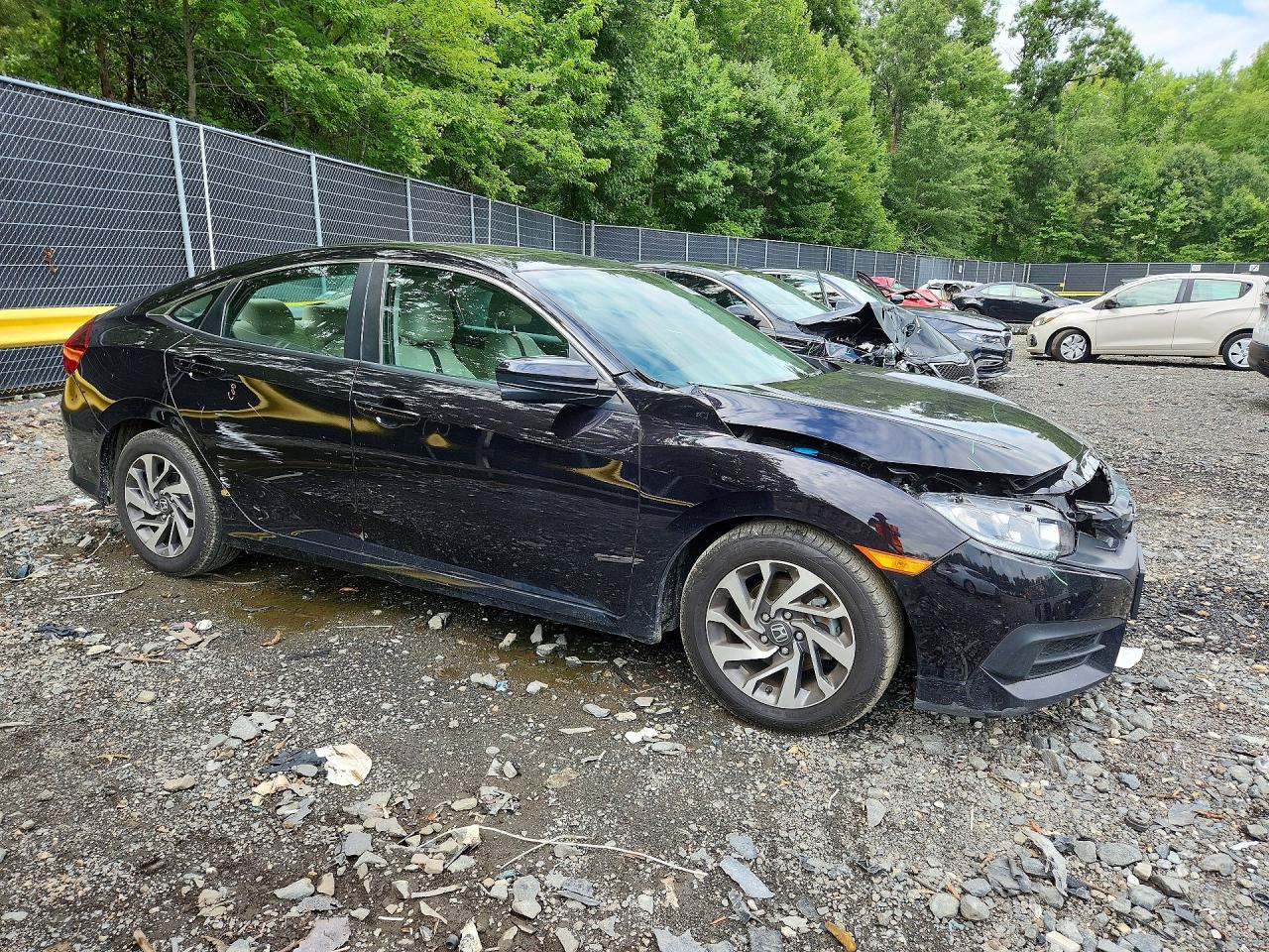 2017 HONDA CIVIC EX — снимка 4