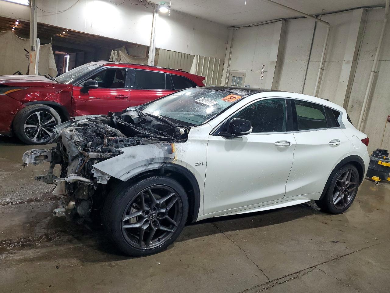 2017 INFINITI QX30 BASE/LUXURY/PREMIUM/SPORT