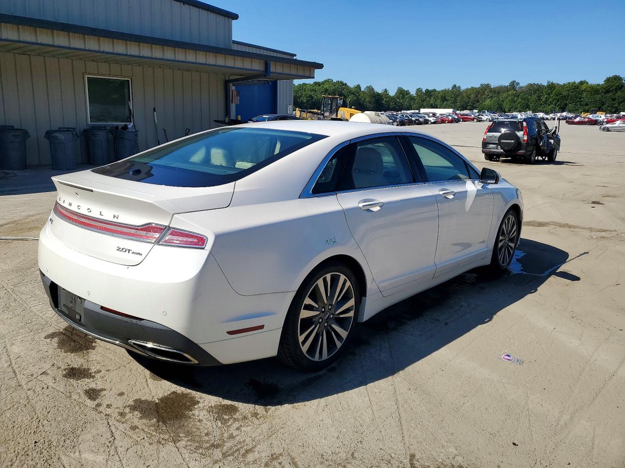 2017 LINCOLN MKZ RESERVE — снимка 3