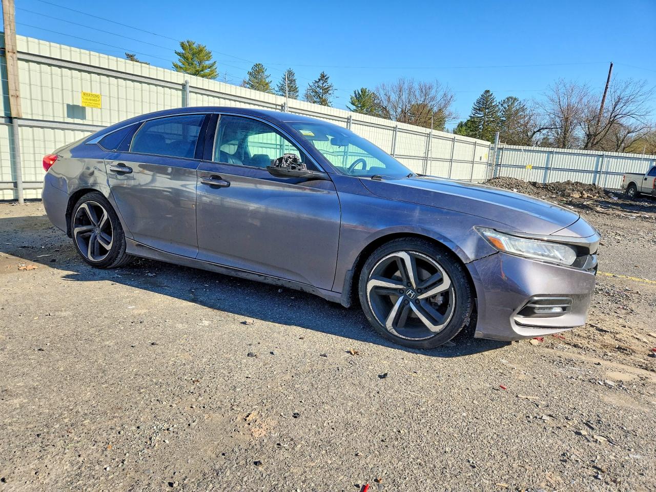 2019 HONDA ACCORD SPORT — снимка 4