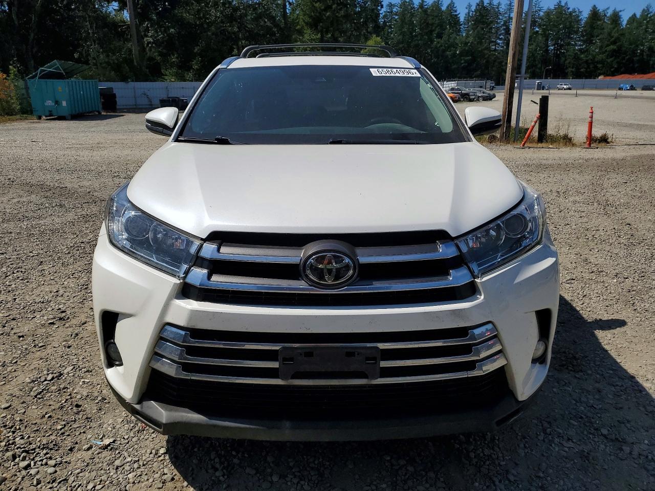2017 TOYOTA HIGHLANDER LIMITED — снимка 5