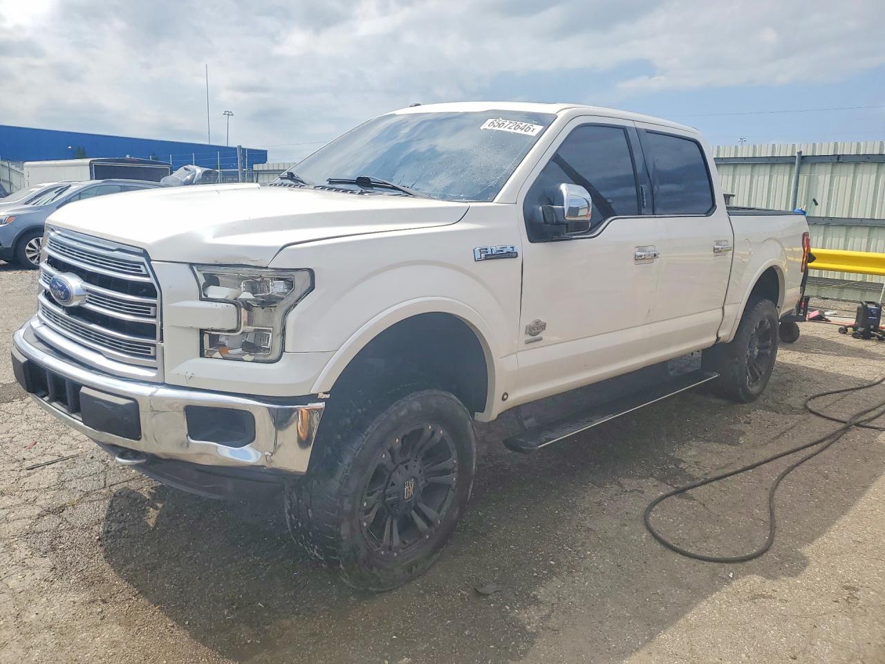 2016 FORD F150 SUPERCREW