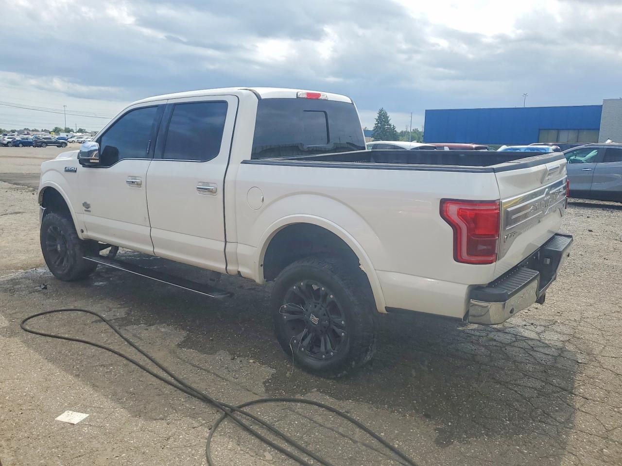 2016 FORD F150 SUPERCREW — снимка 2