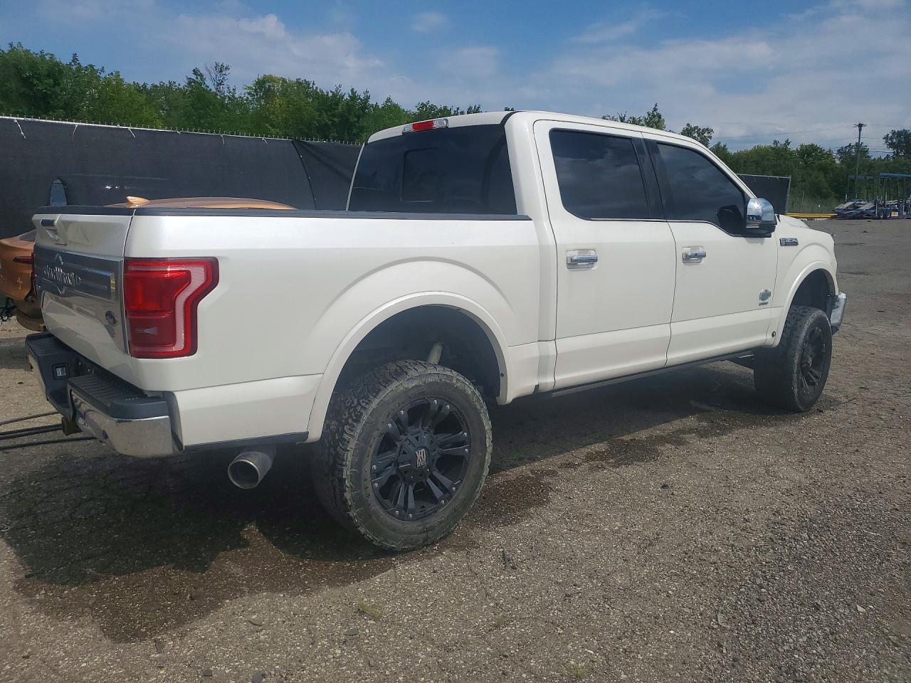 2016 FORD F150 SUPERCREW — снимка 3